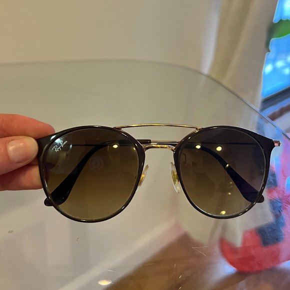 Ray-Ban RB3546 with Polished Brown Frame and Brown Lenses main image 6